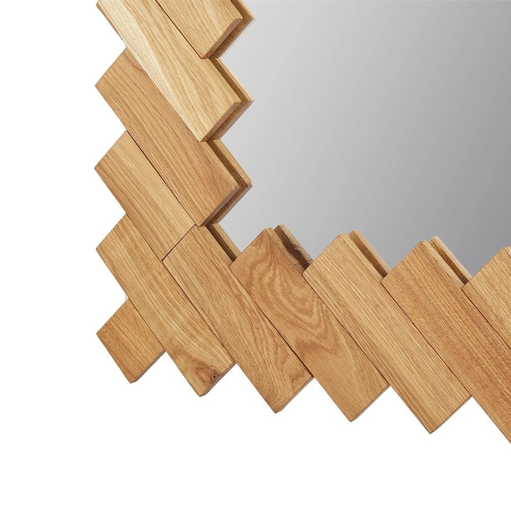 Зеркало Runden ДУБОВЫЕ V20083