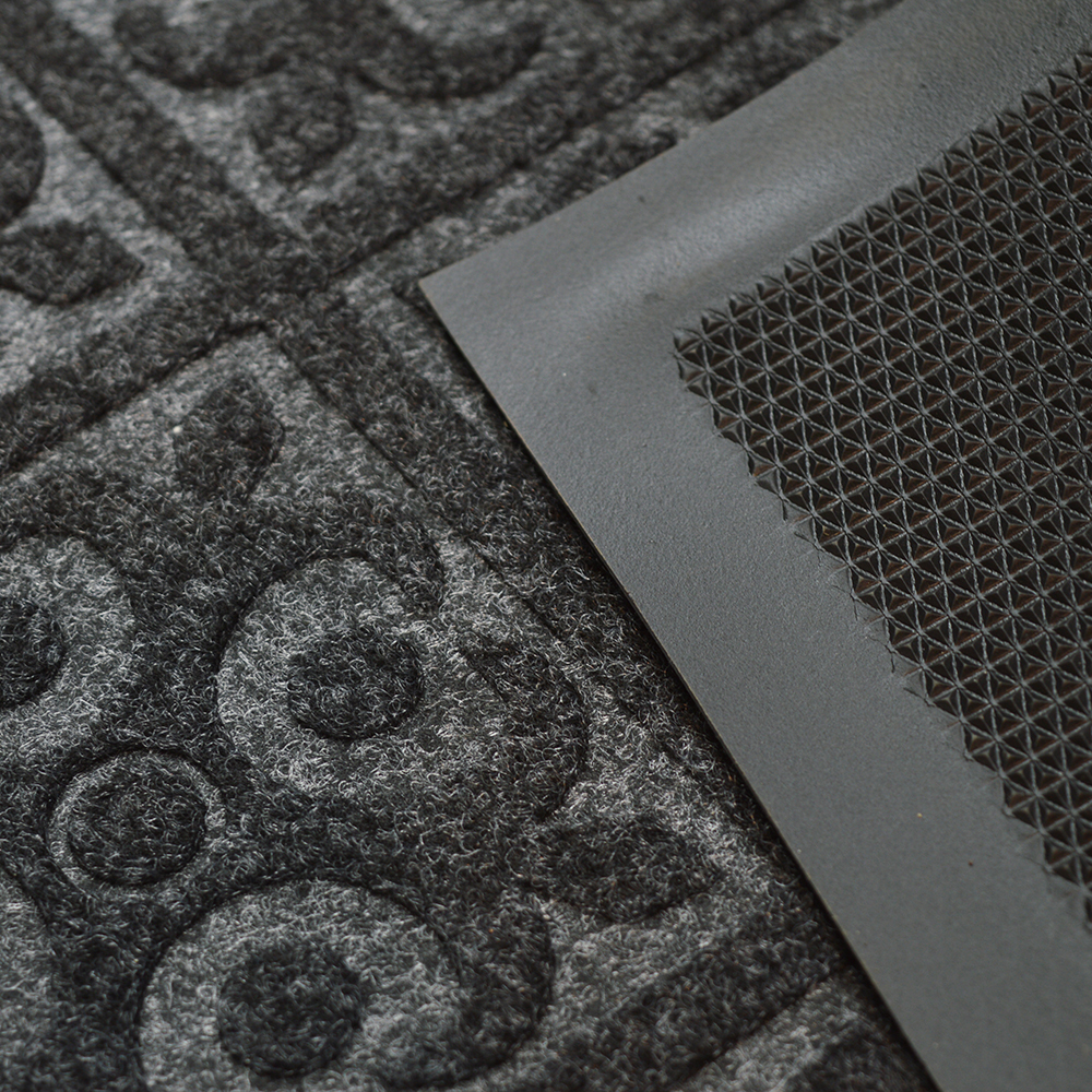 Коврик 40*60см влаговпитывающий "Sindbad", черный