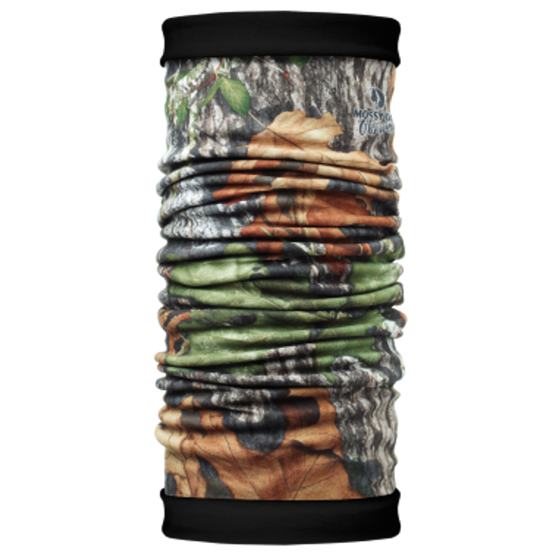 Шарф-труба трансформер двухсторонний Buff Mossy Oak Obsession Black Фото 1