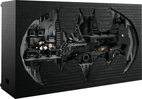Конструктор LEGO DC Batman 76252 Batcave – Теневой бокс