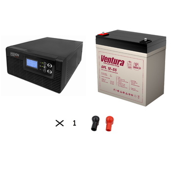 ИБП Hiden Control HPS20-0312 - 85 минут работы для 300 Вт