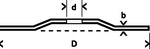 Отрезной диск Expert for Metal 125 х 2,5 мм 2608600221