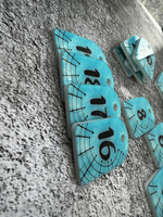 Номерки для ключей из акрила