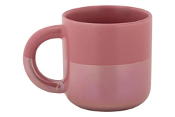 Кружка 350мл Maxwell & Williams Горизонт темно-розовая