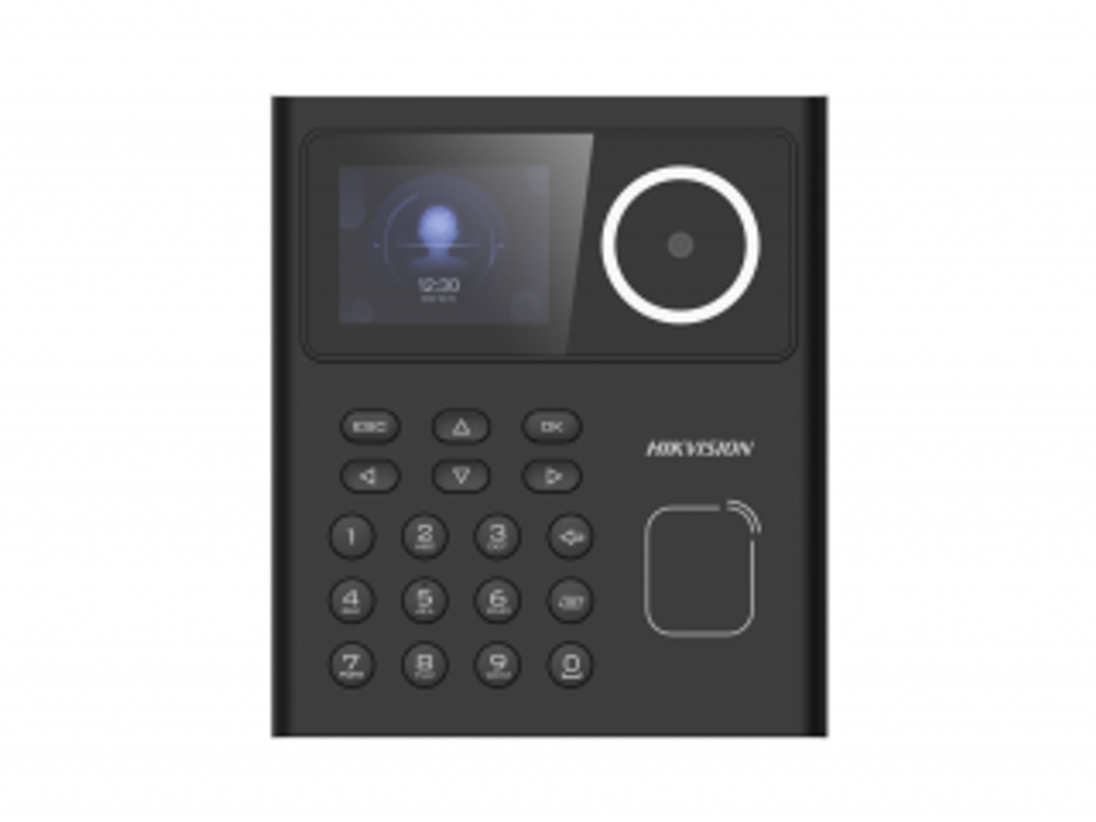 Терминал доступа с распознаванием лиц Hikvision DS-K1T320EWX