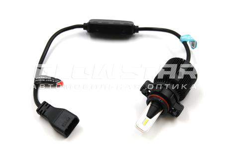 Cветодиодные лампы Sariti J1 PSX24W Seoul Csp, 5500К, 12V, 25W, EMC (комплект, 2шт)