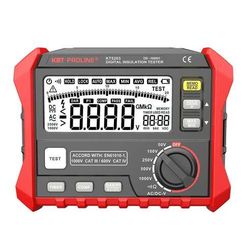 Мегаомметр цифровой KT 5203 серия PROLINE