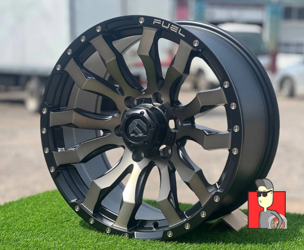 Комплект дисков Fuel Off-Road 20x9 et20 6x139.7