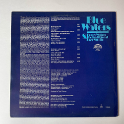 Винтажная виниловая пластинка LP Benny Waters and The Traditional Jazz Studio Blue Waters (Чехословакия 1976)
