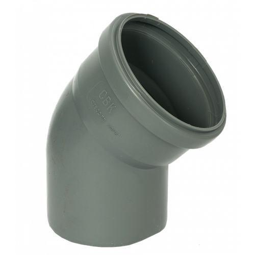 Колено 110х45* (отвод), 16709