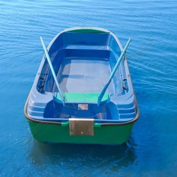 Лодка стеклопластиковая WYATBOAT Пингвин