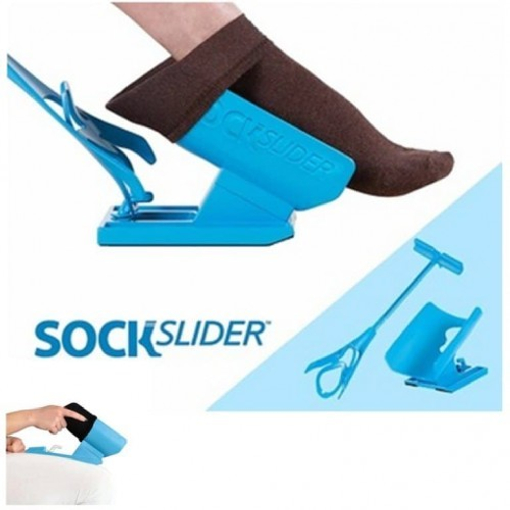 Приспособление для надевания носков Sock Slider