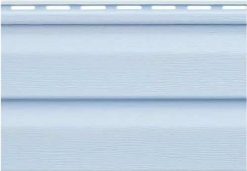 Сайдинг виниловый Голубой 0,23*3,66 м