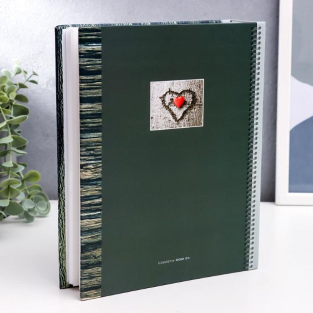 Фотоальбом Image Art IA-100PP серия 320 сердца термосварка 100 фотографий размер 10х15