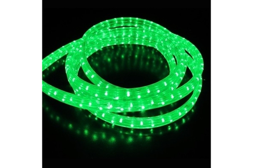 LED-XF-3W-100M-240V зеленый, 11*18, (2м)