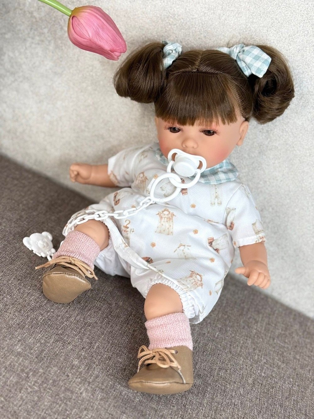 Кукла Marina and Pau 40cм PETITE мягконабивная (M425K)