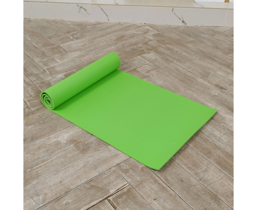 Коврик для фитнеса и йоги DFC Yoga 173x61x0,8 см