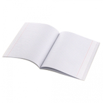 Тетрадь 48л., А5, линия, Alingar "Anime", скрепка, мелованный картон (стандарт), блок офсет, 4 дизайна в пленке т/у