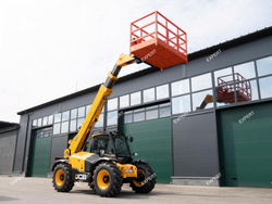 Монтажная корзина (люлька) на Телескопический погрузчик JCB