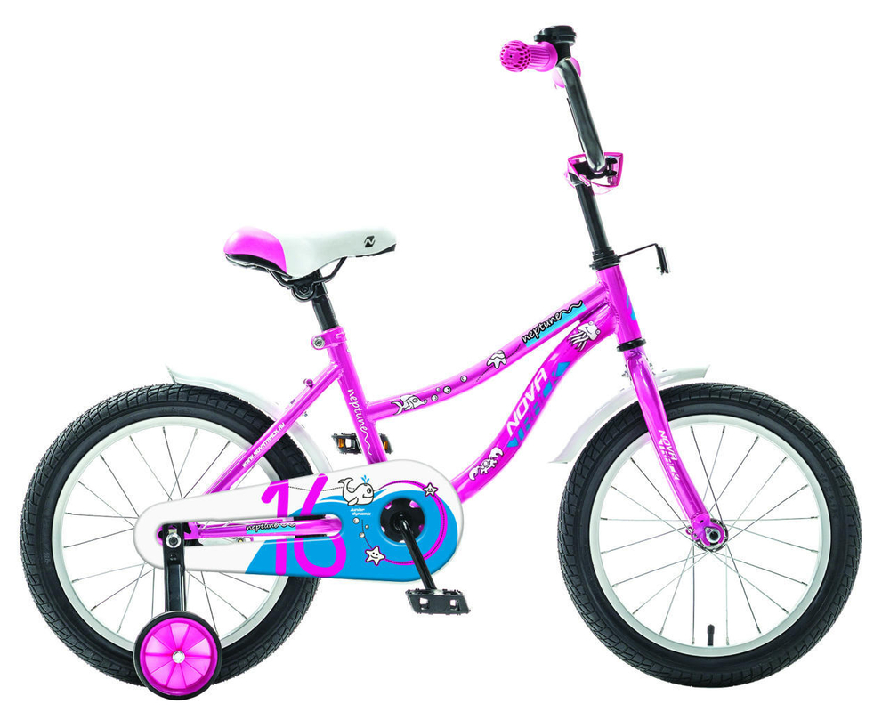 Детский велосипед Novatrack Neptune 20" (2019)