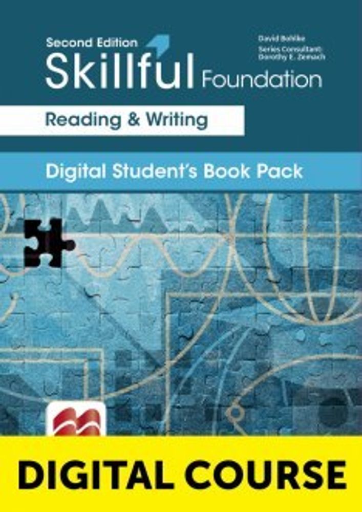 Mac Skillful 2nd Edition Foundation Level R&amp;W DSB Digital-Only Premium Pk Online Code