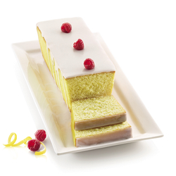 Форма силиконовая для приготовления кексов plum cake, 26х7 см