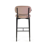 Стул барный Mason, бархат бежевый 5