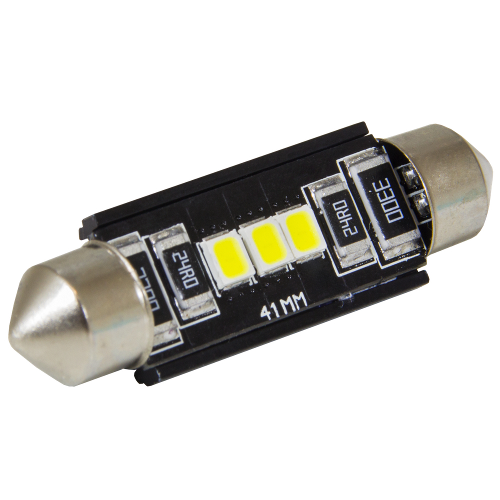 Светодиодная лампа AMP StandartBright 41мм T11 C5W (2шт)