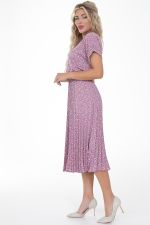 Платье Летнее (гофре,сирень) Diolche (Акция)