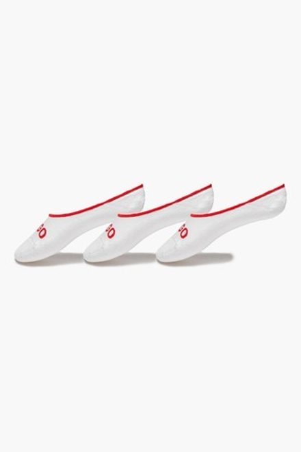 Носки (3 пары) мужские HUGO 3P SL PLUSH LOGO CC 10259768 01