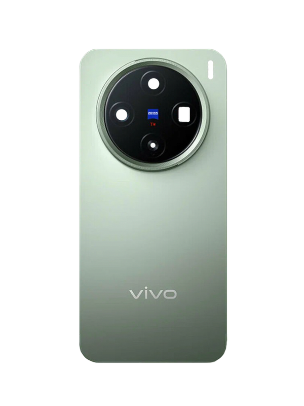 Задняя крышка для Vivo X200 Pro mini зеленая (Green) со стеклом камеры