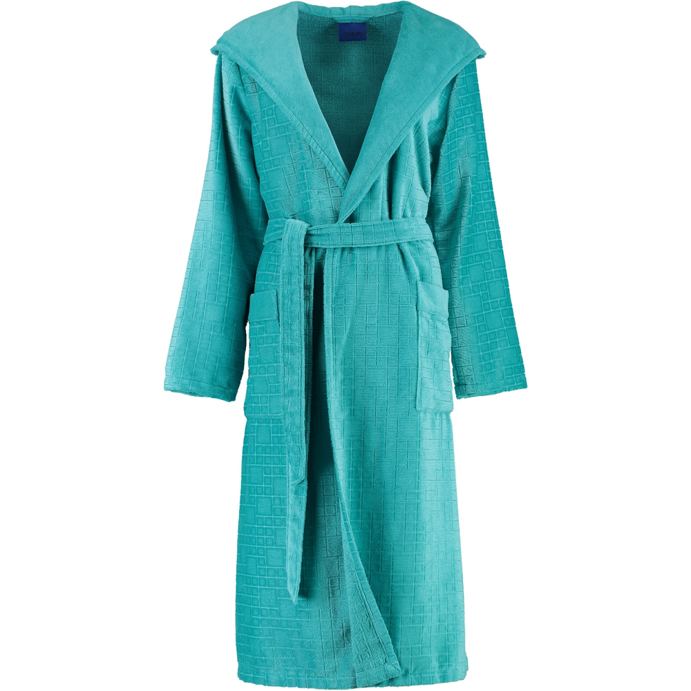 Халат велюровый JOOP! - Cawo 1638 бирюзовый Германия фото
