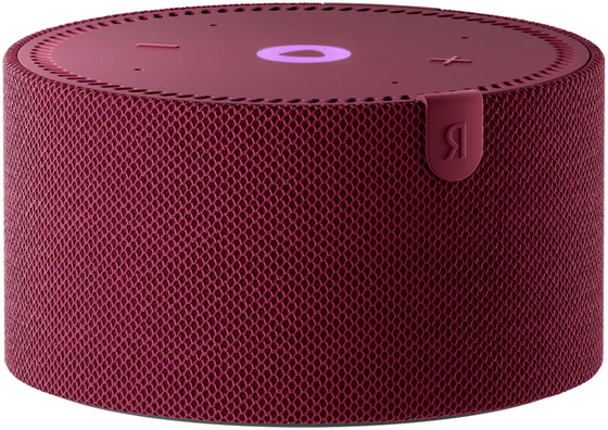Яндекс.Станция YNDX-00020 Red портативная красная Колонка