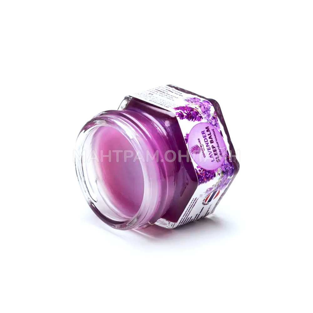 Тайский бальзам Coco Blues с лавандой Sleep Balm 20 г