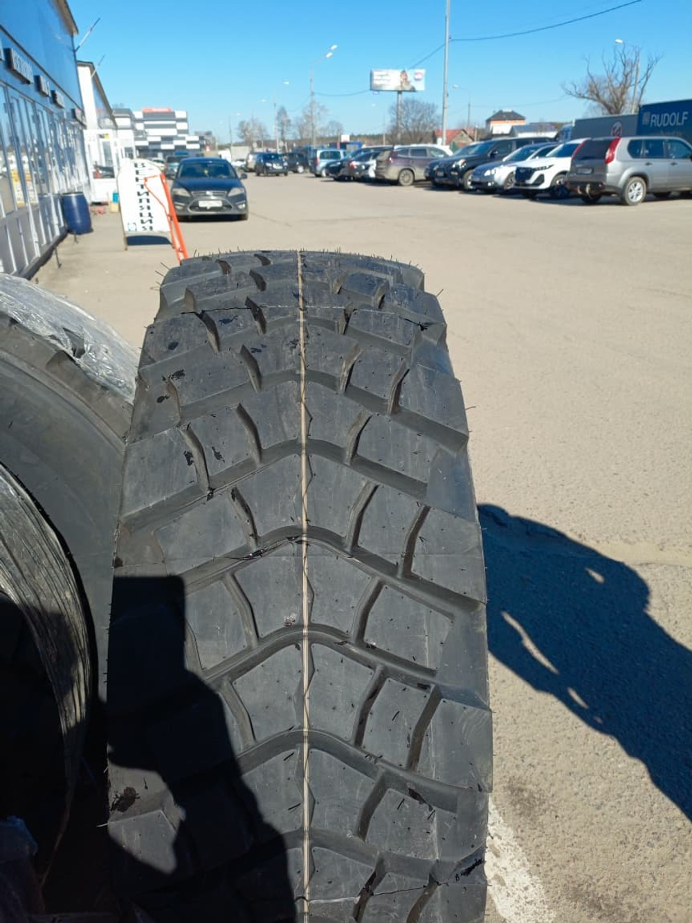 425/85R21 PR22 DR777 173С Double Road