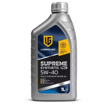 SUPREME SYNTHETIC PRO SAE 5W-40 LUBRIGARD масло