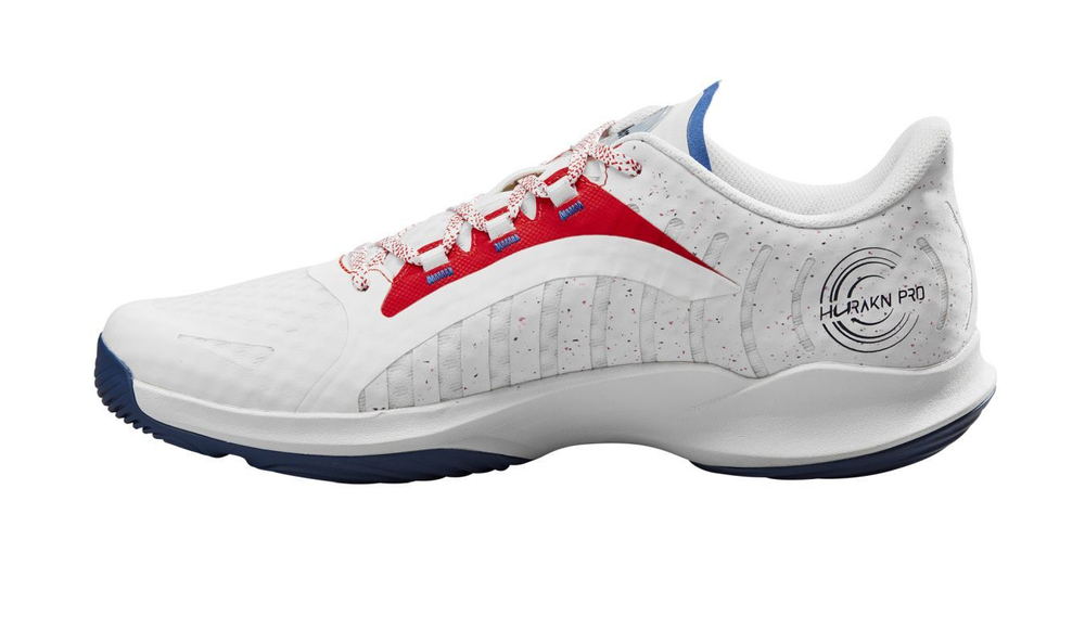 Мужские кросовки для Padel Wilson Hurakn Pro - белый