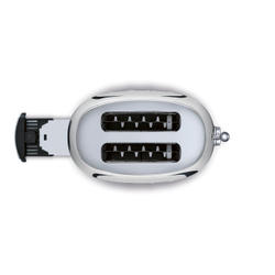 Тостер Smeg Стиль 50-х годов для 2 тостов хром Италия детали