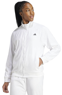 Женская Кофта теннисная Adidas Walk On Jacket - белый