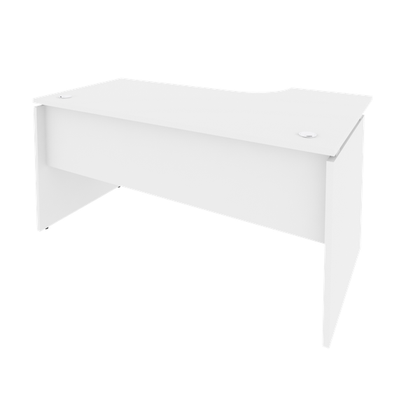 Оникс Стол эргономичный левый O.SA-1 (L)  1580*980*720*750