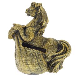 GAEM Копилка "Лошадь", L8 W6 H9,5 см, 4в.