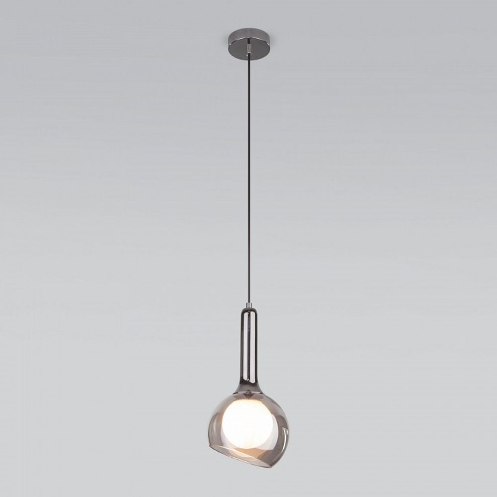 Подвесной светильник Eurosvet Fantasy 50188/1 дымчатый