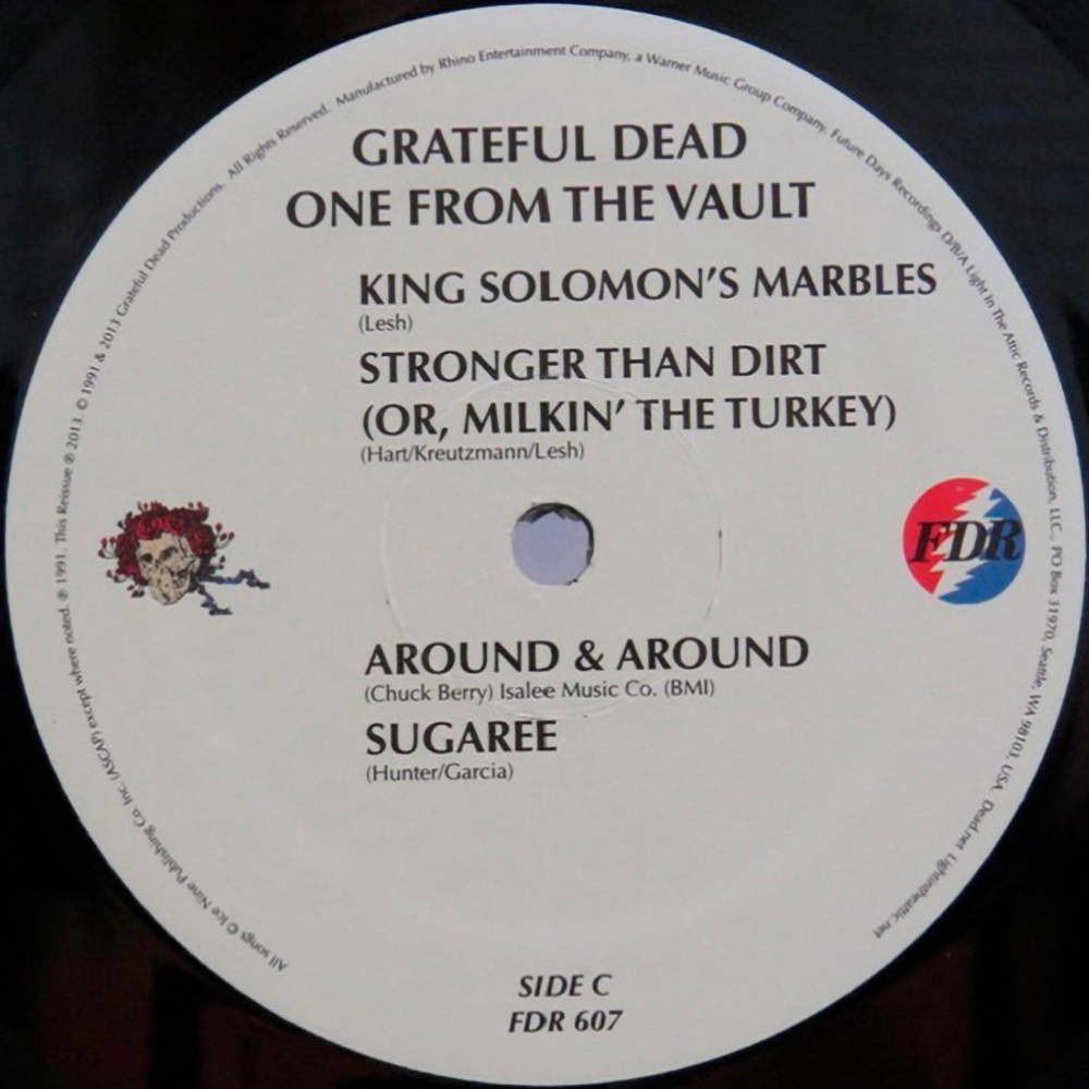Grateful Dead / One From The Vault (3LP)