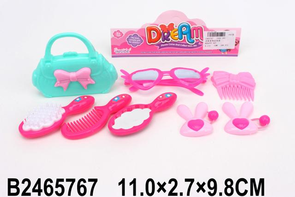 Набор парикмахера Модница, пакет 666-103