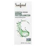 Sunfood, Незаменимый морской фитопланктон, 30 мл (1 жидк. Унция)