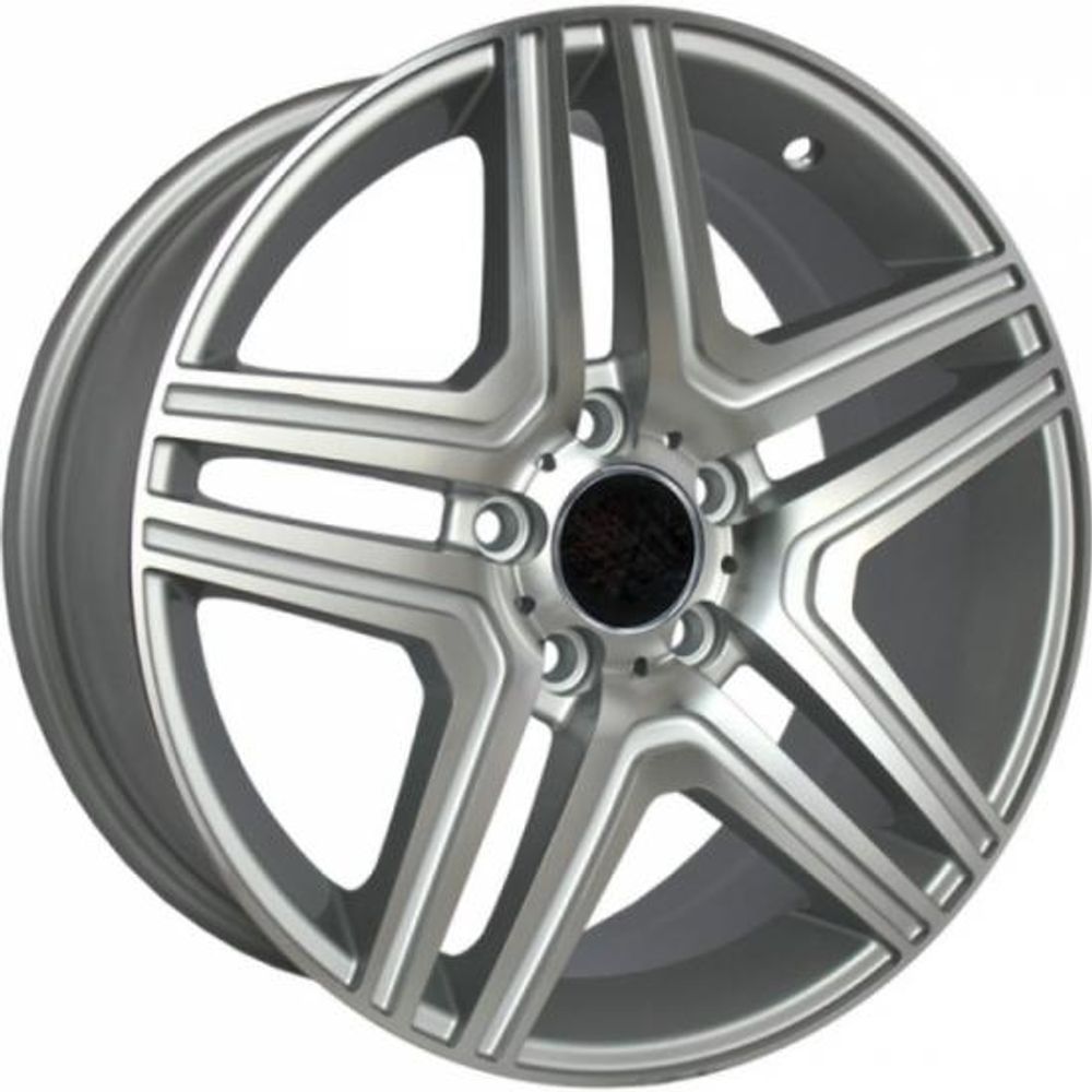 LegeArtis MR67 8.5x18 5x112 ET 38 Dia 66.6 (HBFP)