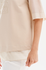 23521 Джемпер женский (бежевый)