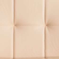 Полубарный стул  Medeo/Медео экокожа , бежевый, 42х56х102 см