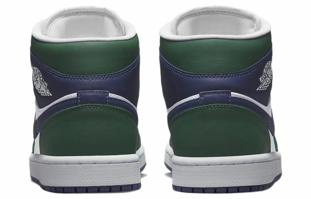 Кроссовки Jordan Air Jordan 1 Se "Noble Green" (Женская размерная сетка)
