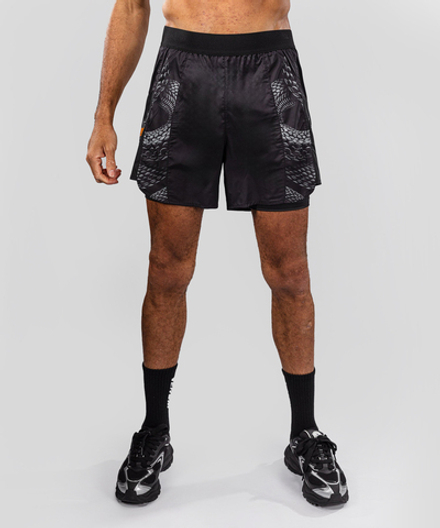 Шорты спортивные Venum Matupa Black/Grey/Gold